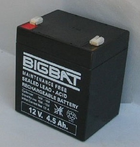 Batterie de secours BIGBAT Elkron RB06